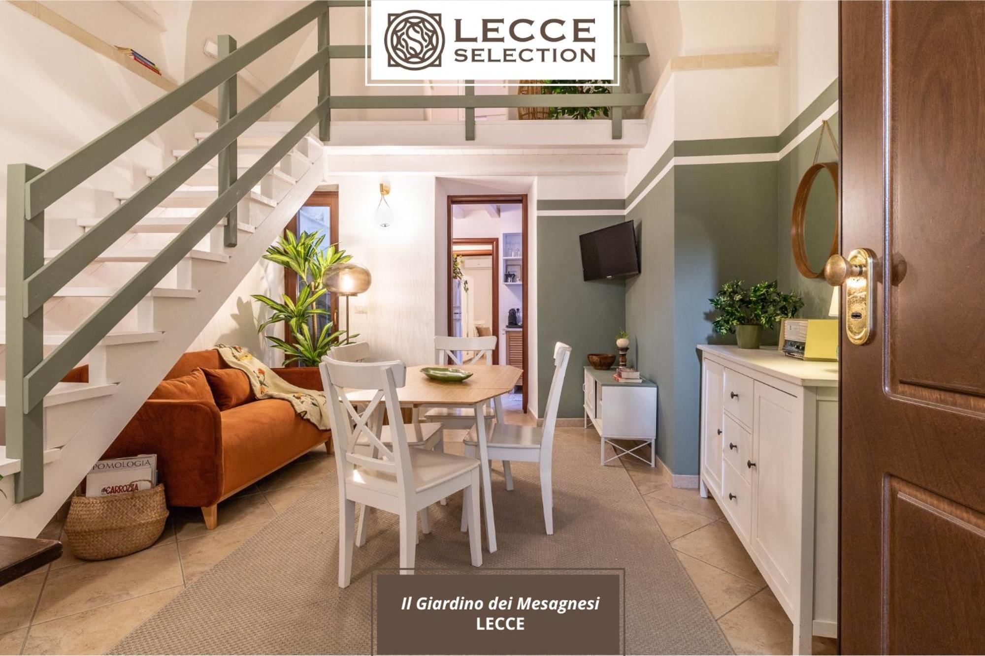 Apartamento Il Giardino Dei Mesagnesi - Lecce Selection Exterior foto