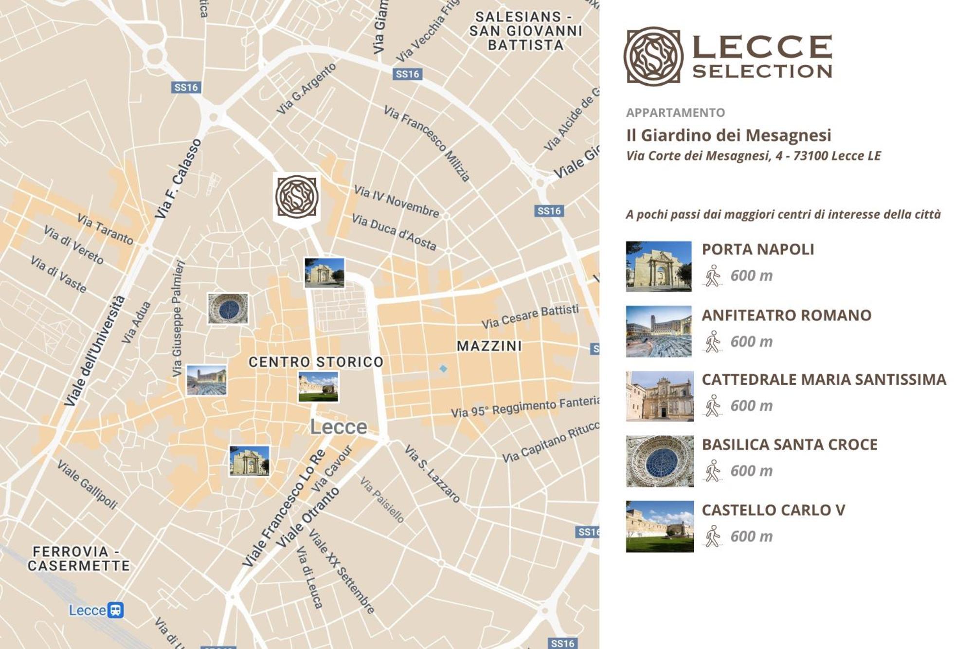 Apartamento Il Giardino Dei Mesagnesi - Lecce Selection Exterior foto